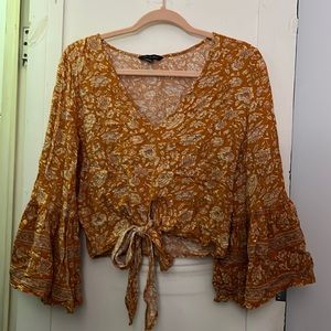 American Eagle tie top